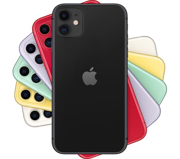 Iphone 11 Dual Nano 128 Gb Black Red Purple Green Yellow White Jakarta Smartphone