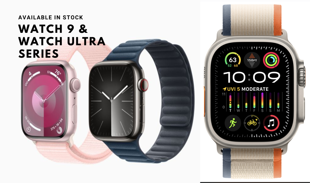 Apple Watch 9 Apple Watch Ultra 2